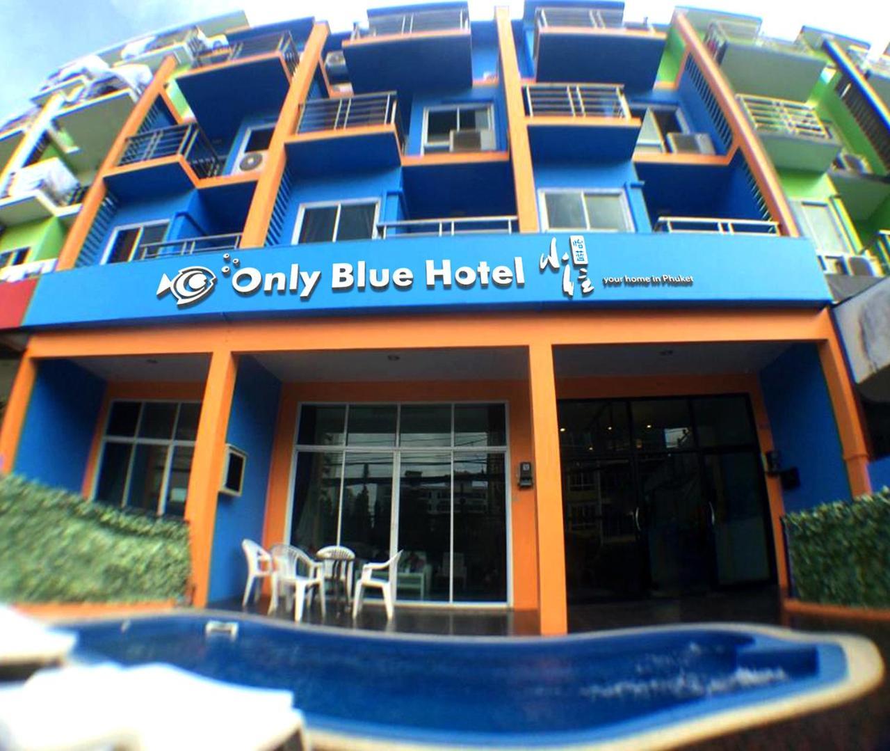 Only Blue Hotel Patong Екстер'єр фото