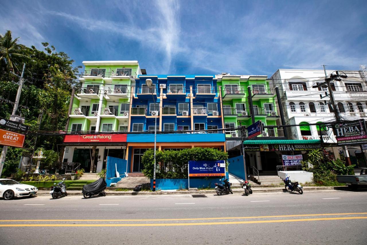 Only Blue Hotel Patong Екстер'єр фото